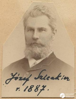 Zdjęcie powstańca styczniowego Józef Szlenkier