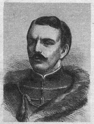 Zdjęcie powstańca styczniowego Zygmunt Padlewski