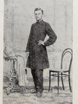 Zdjęcie powstańca styczniowego  du Laurens