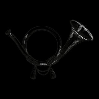 Zdjęcie dla hasła trąbka pocztowa