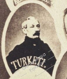 Zdjęcie powstańca styczniowego Antoni Turkietty