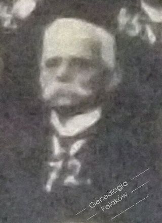 Zdjęcie powstańca styczniowego Jan Ciągliński