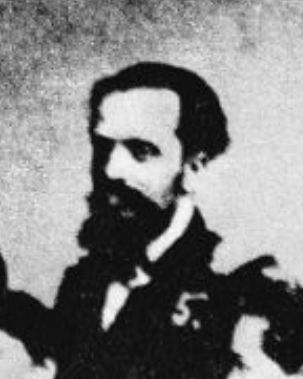 Zdjęcie powstańca styczniowego Józef Kajetan Janowski