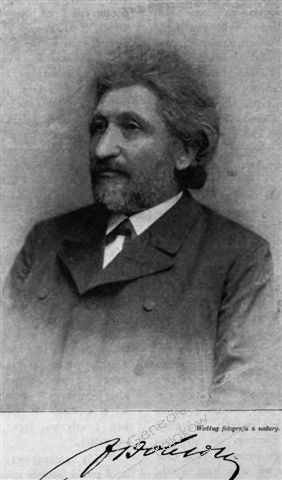 Zdjęcie powstańca styczniowego Franciszek Dobrowolski