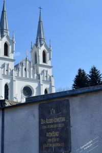 Grób Antoniego Schmidta w Bolesławiu