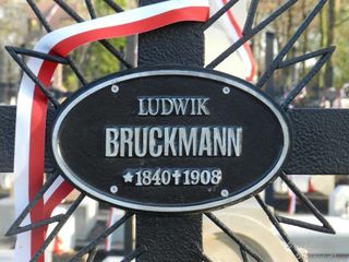 Zdjęcie powstańca styczniowego Ludwik Bruckmann