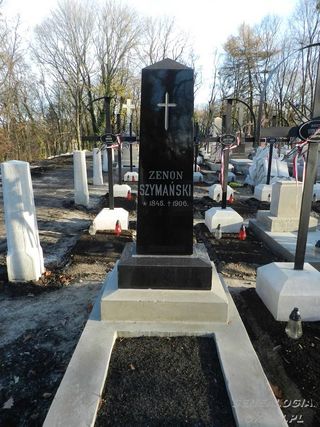 Zdjęcie powstańca styczniowego Zenon Szymański