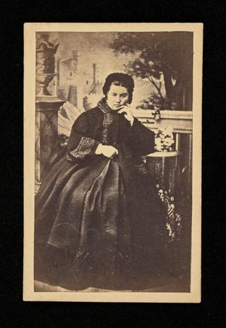 Zdjęcie powstańca styczniowego Maria Piotrowicz