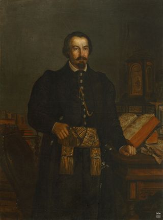 Zdjęcie powstańca styczniowego Józef Adam Konopka