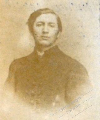 Zdjęcie powstańca styczniowego Emanuel Moszyński