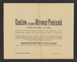 Klepsydra Czesława Pieniążka