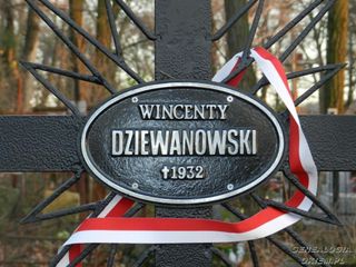 Zdjęcie powstańca styczniowego Wincenty Dziewanowski