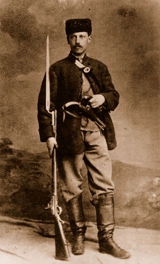 Zdjęcie powstańca styczniowego Bronisław Abramowicz