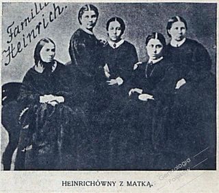 Zdjęcie powstańca styczniowego  Heinrich