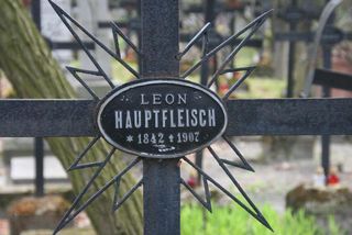 Zdjęcie powstańca styczniowego Leon Hauptfleisch