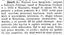 Smugowski Wojciech Leon ( 1833 - 1899) 