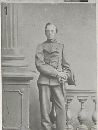 Zdjęcie powstańca styczniowego Władysław Majewski