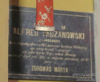 Zdjęcie powstańca styczniowego Alfred Taczanowski