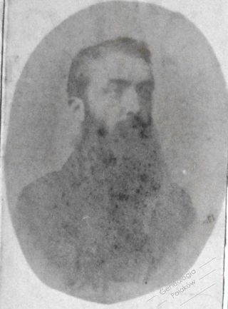 Zdjęcie powstańca styczniowego Palemon Nowicki