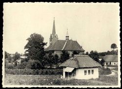 Nowy kościół w Krzywaczce