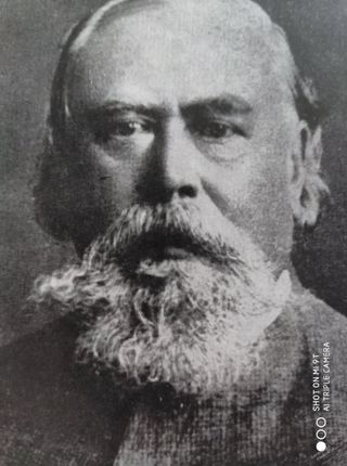 Zdjęcie powstańca styczniowego Jan Szafer