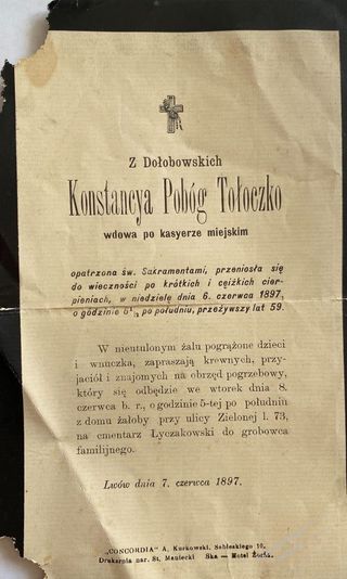 Zdjęcie powstańca styczniowego Konstancja Dołubowska