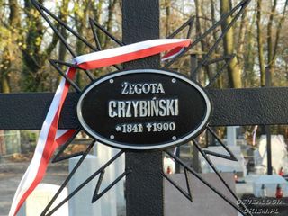 Zdjęcie powstańca styczniowego Żegota Grzybiński