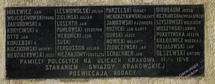Mogiła pomordowanych w Wiośnie Ludów w Krakowie