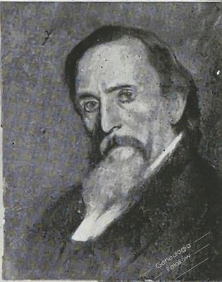 Zdjęcie powstańca styczniowego Stanisław Krzemiński