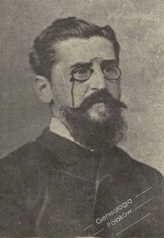 Zdjęcie powstańca styczniowego Karol Lewakowski