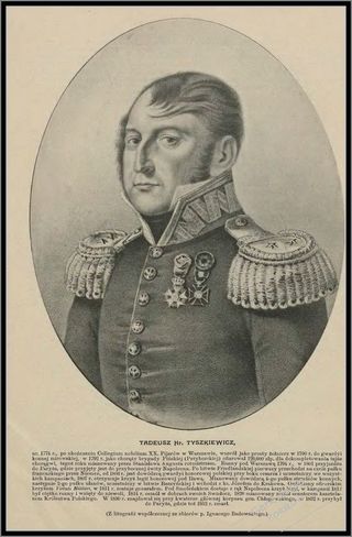 Zdjęcie - Tadeusz hr. Tyszkiewicz