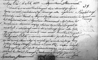 Zdjęcie powstańca styczniowego (Białobrzegi 07.07.1863) nieznane