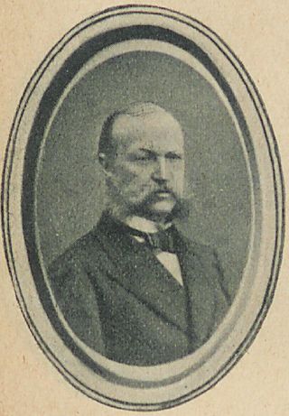 Zdjęcie powstańca styczniowego Józef Rymarkiewicz