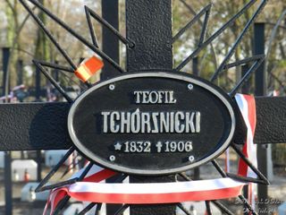 Zdjęcie powstańca styczniowego Teofil Tchórznicki