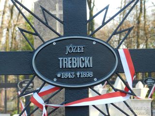 Zdjęcie powstańca styczniowego Józef Trębicki