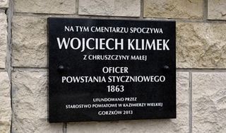 Zdjęcie powstańca styczniowego Wojciech Klimek