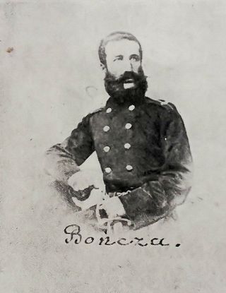 Zdjęcie powstańca styczniowego Kazimierz Błaszczyński