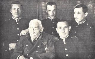 Zdjęcie powstańca styczniowego Walenty Czerkawski