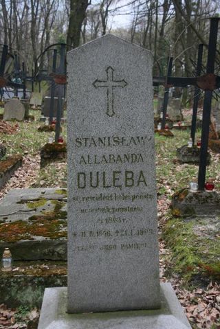 Zdjęcie powstańca styczniowego Stanisław Dulęba
