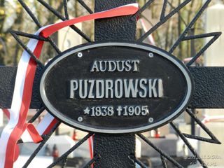 Zdjęcie powstańca styczniowego August Puzdrowski