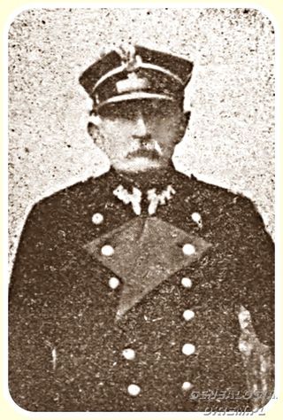 Zdjęcie powstańca styczniowego Józef Kiżwalter