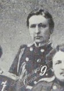 Zdjęcie powstańca styczniowego  Światopełk-Mirski