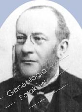 Zdjęcie powstańca styczniowego Hipolit Wawelberg