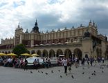 Kraków , Sukiennice .