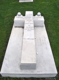 Grób Langiewicza w Stambule