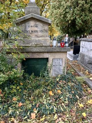 Zdjęcie powstańca styczniowego Juliusz Marcoin