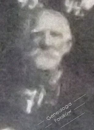 Zdjęcie powstańca styczniowego Wincenty Michalski