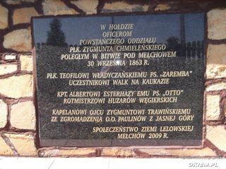 Zdjęcie powstańca styczniowego Zygmunt Trawiński