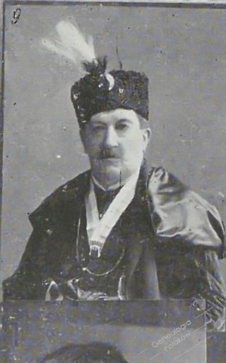 Zdjęcie powstańca styczniowego Aleksander Getritz