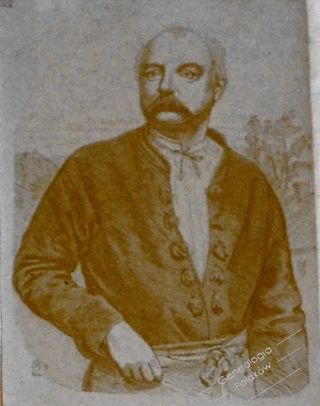 Zdjęcie powstańca styczniowego Jan Kanty Gregorowicz